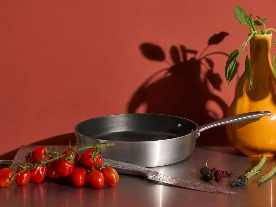 Miksayo stekpanna 24 cm aluminium non-stick