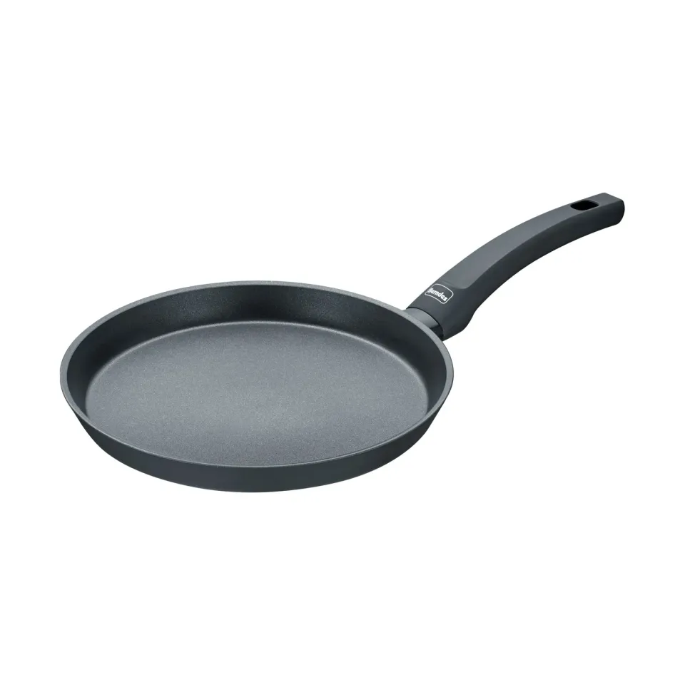 Berndes crepepanna 24 cm aluminium induktion svart