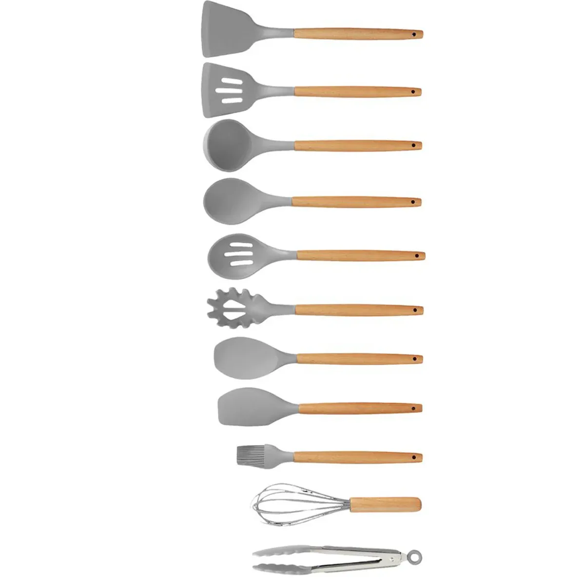 Cheffinger CF-UT15 redskapsset silikon 15 delar