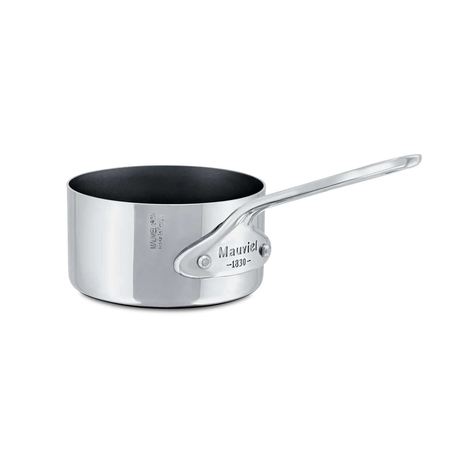 Mauviel M'Minis minikastrull rostfri 5 cm med pip