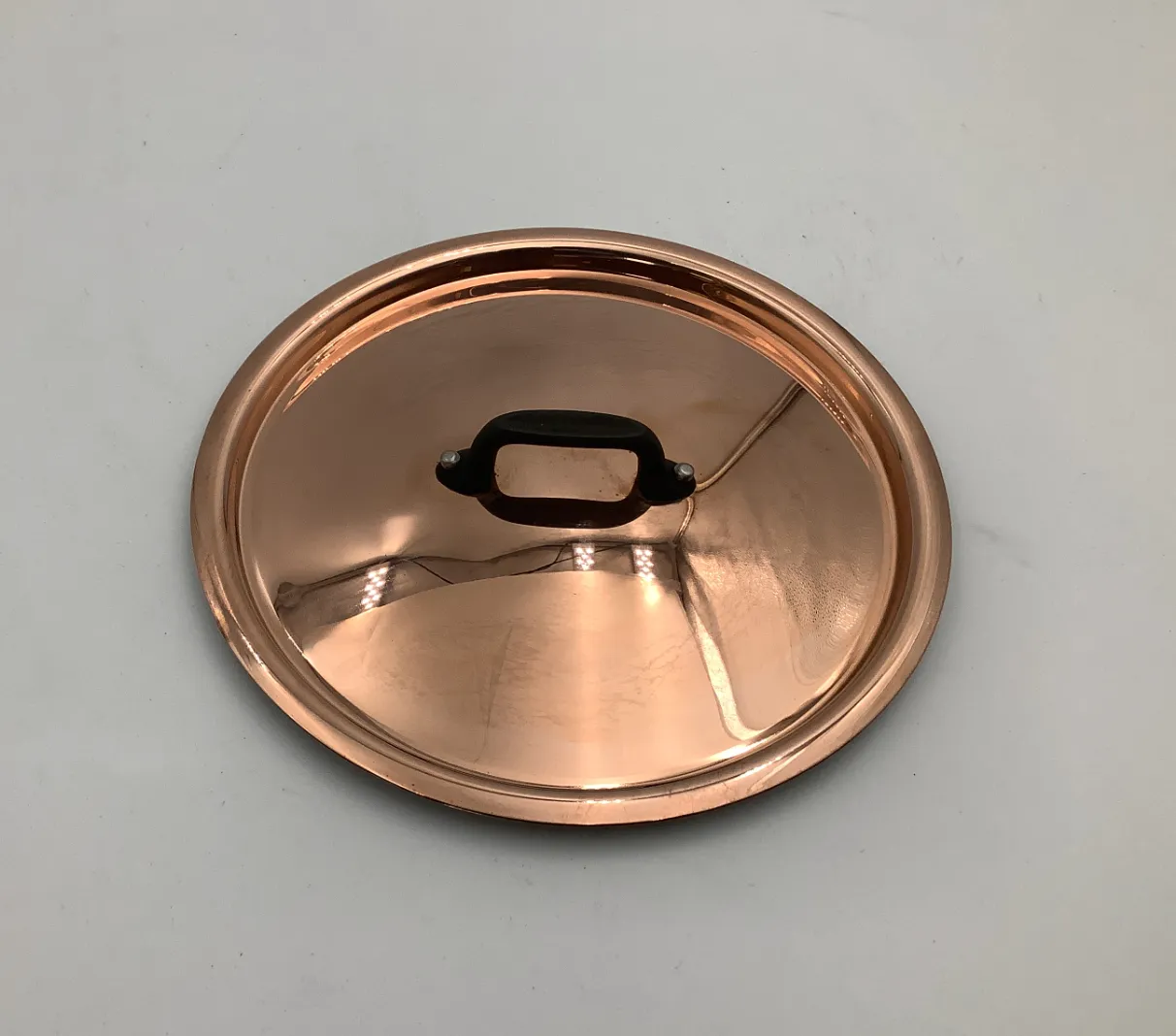 Mauviel M'Heritage kastrull koppar 19 cm gjutjärn