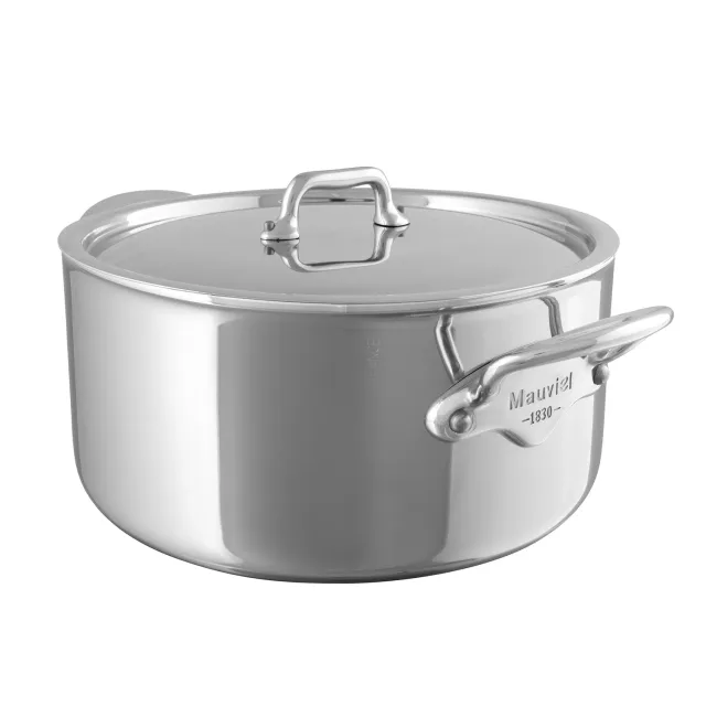 Mauviel M’Urban 4 gryta rostfri 3,2 l med lock