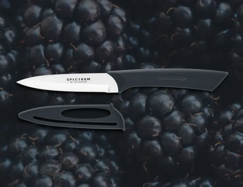 SCANPAN Spectrum grönsakskniv Black rostfri