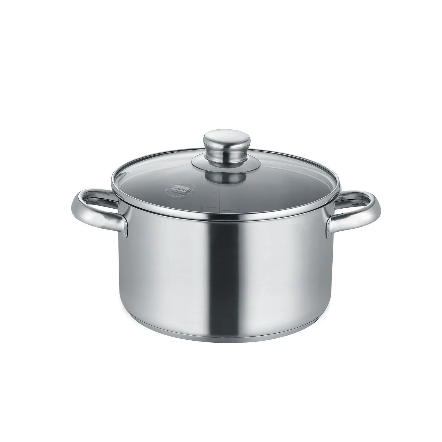 Berndes New Roma kastrull med lock 20 cm