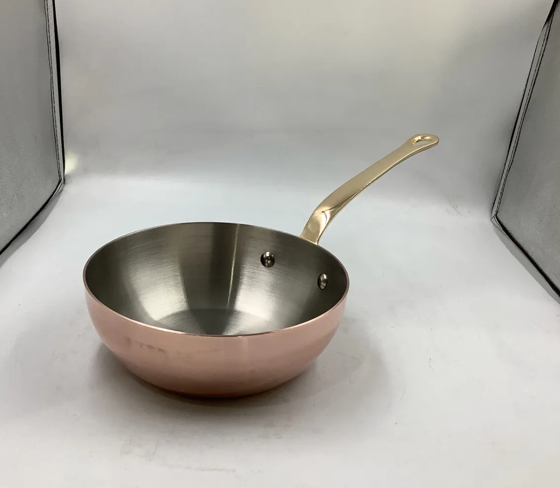 Mauviel M'Héritage M200 B sauteuse koppar 2L box