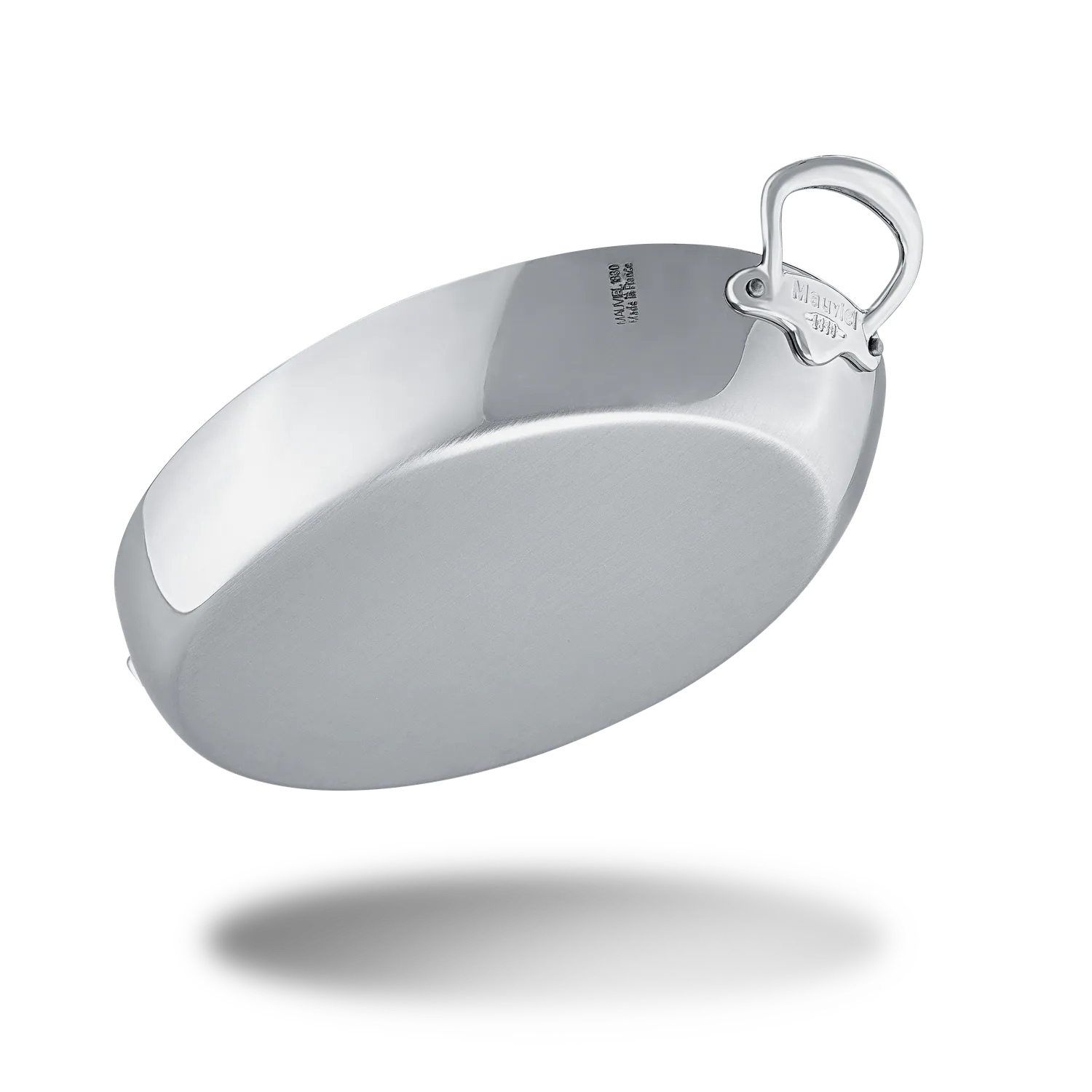 Mauviel M'Cook oval fiskpanna rostfri 30 cm induktion