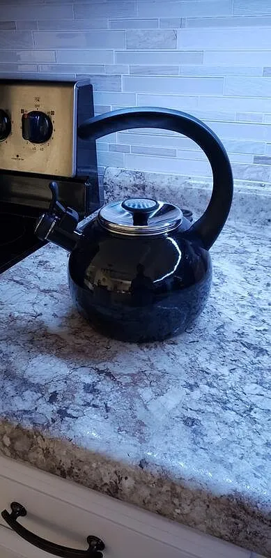 Circulon 2-Quart visselkanna grå 1,9 l induktion