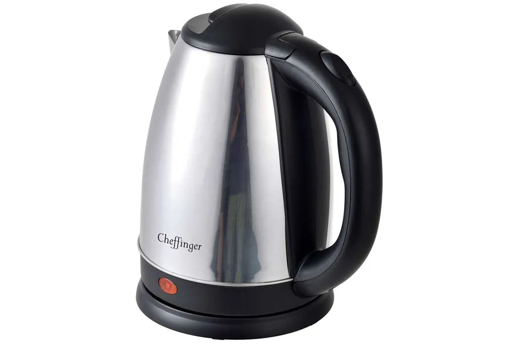 Cheffinger CF-SSK1.8 kastrull 1,8 L silver