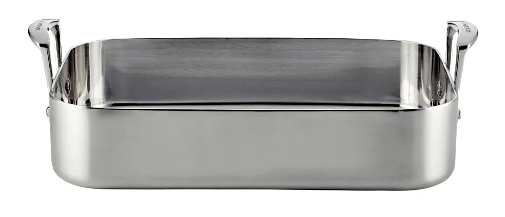 Scanpan Fusion 5 bradepande 35x24 cm stål