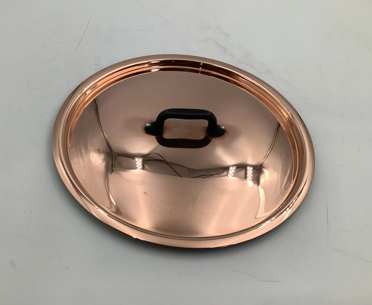 Mauviel M'Héritage 250CI sauteuse 24 cm lock koppar