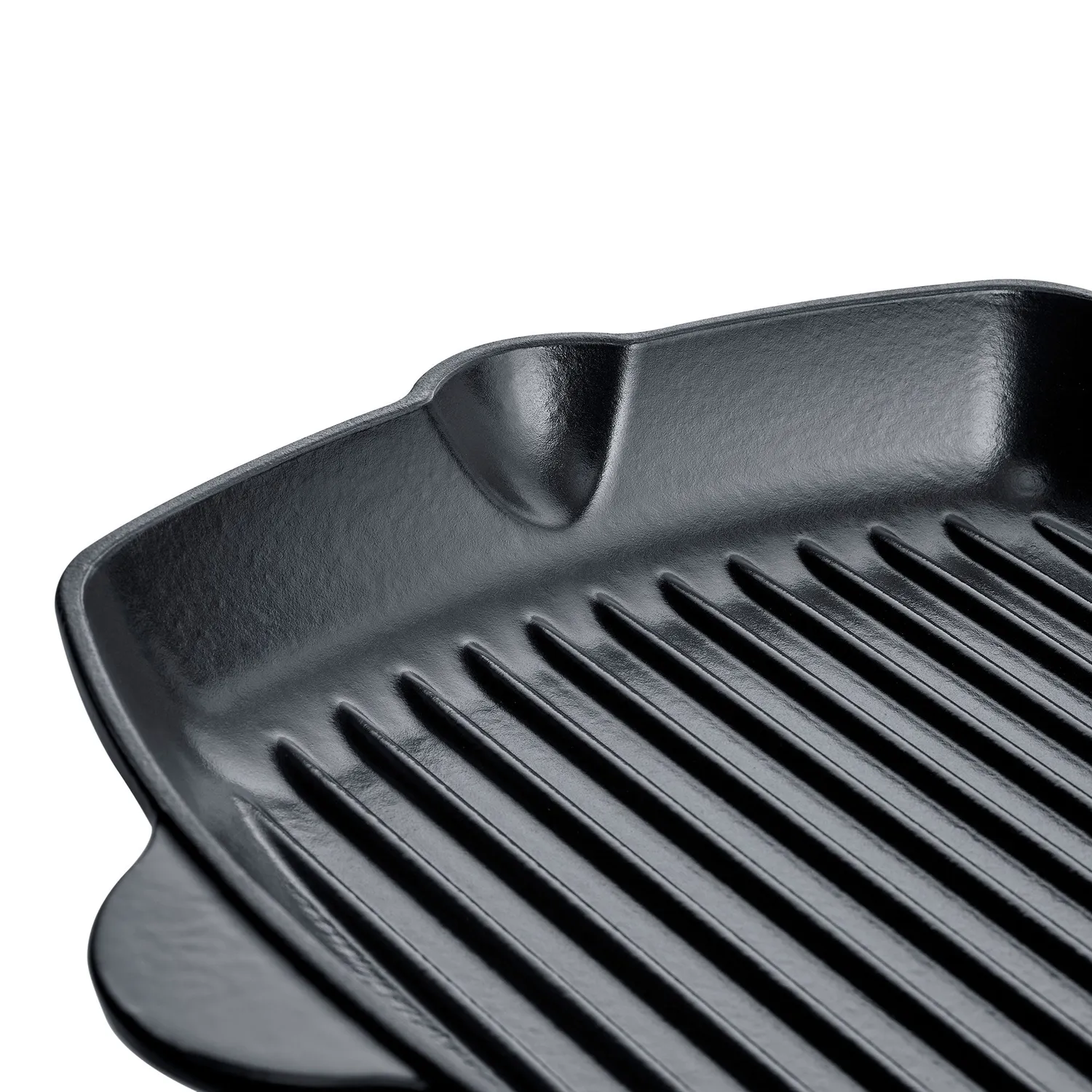 Berndes b.iron grillpanna 27x27 cm gjutjärn svart