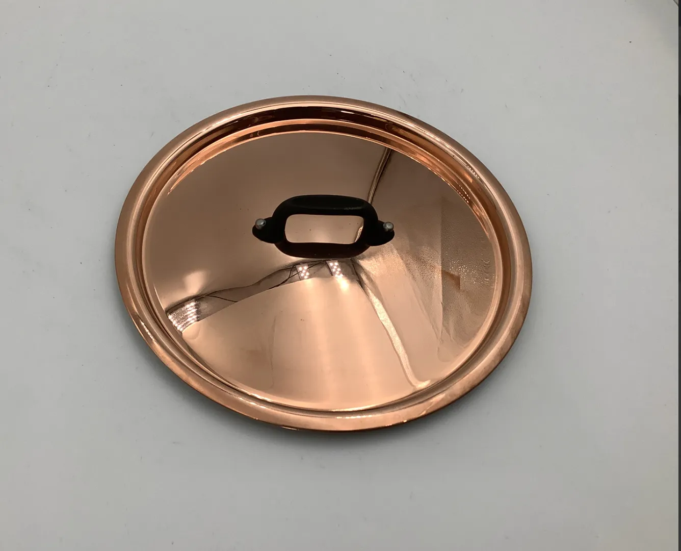 Mauviel M'Heritage 150CI kastrull 19 cm koppar gjutjärn