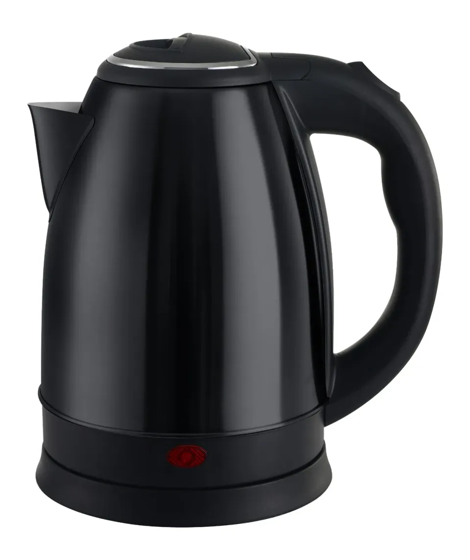 Cheffinger CF-SSK1.8 kastrull 1,8 liter svart rostfri
