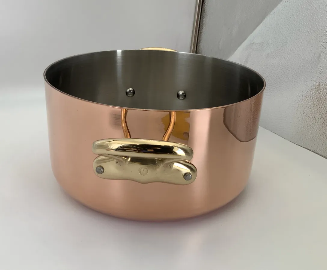 Mauviel M'Héritage M'200 B stekgryta koppar 5,8 l