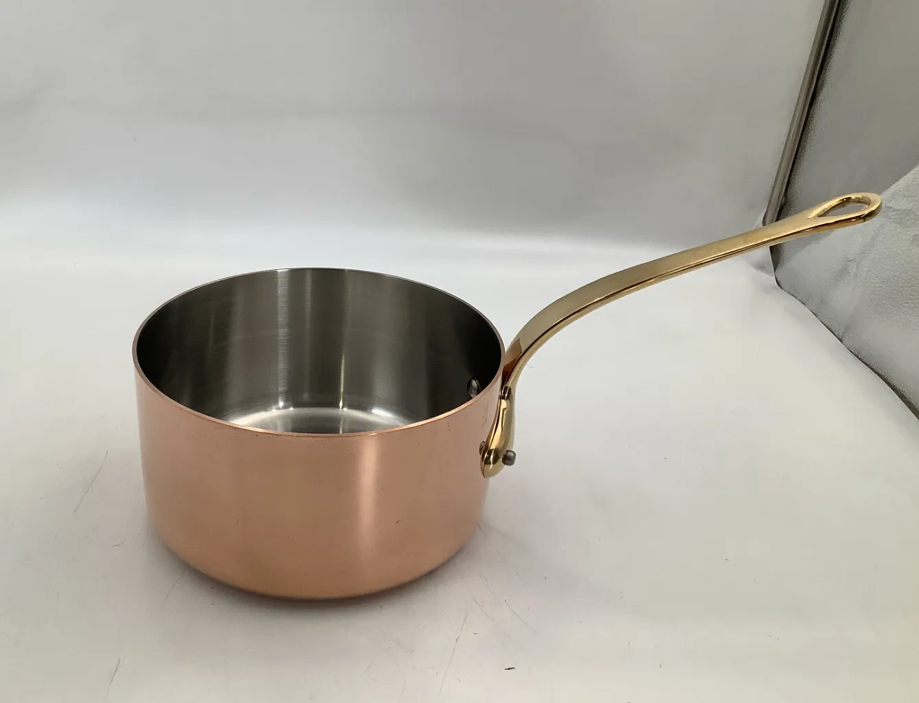 Mauviel M'Heritage M200B kastrull koppar 3,1 l lock