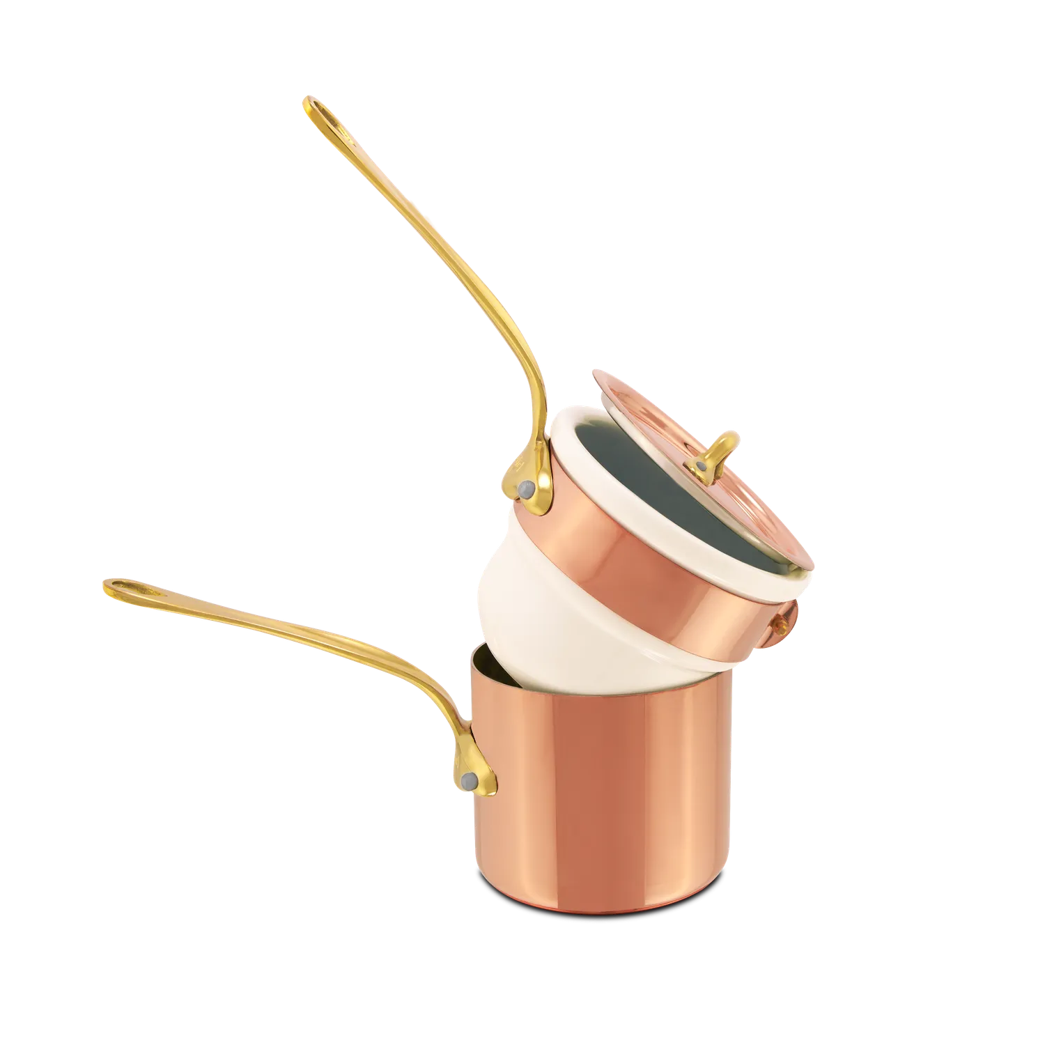 Mauviel bain-marie koppar förtennad 1,7 liter