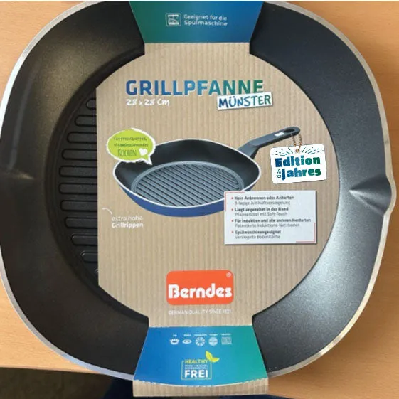 Berndes Münster grillpanna 28 cm blå