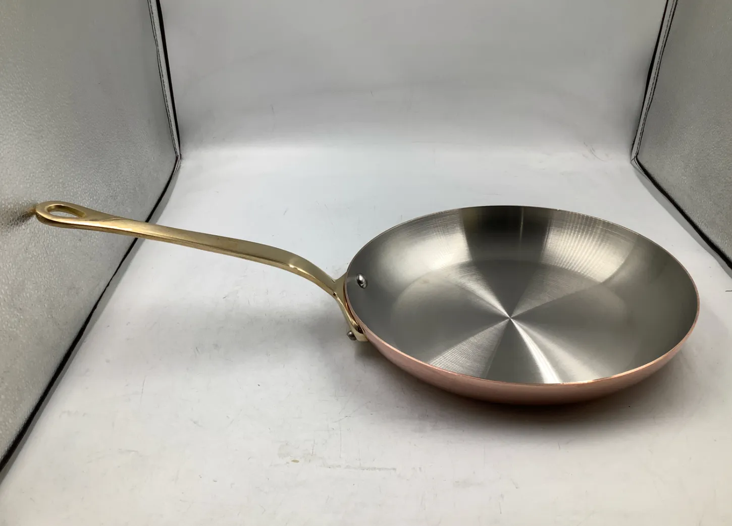 Mauviel M'Heritage M'200 B stekpanna 26 cm koppar