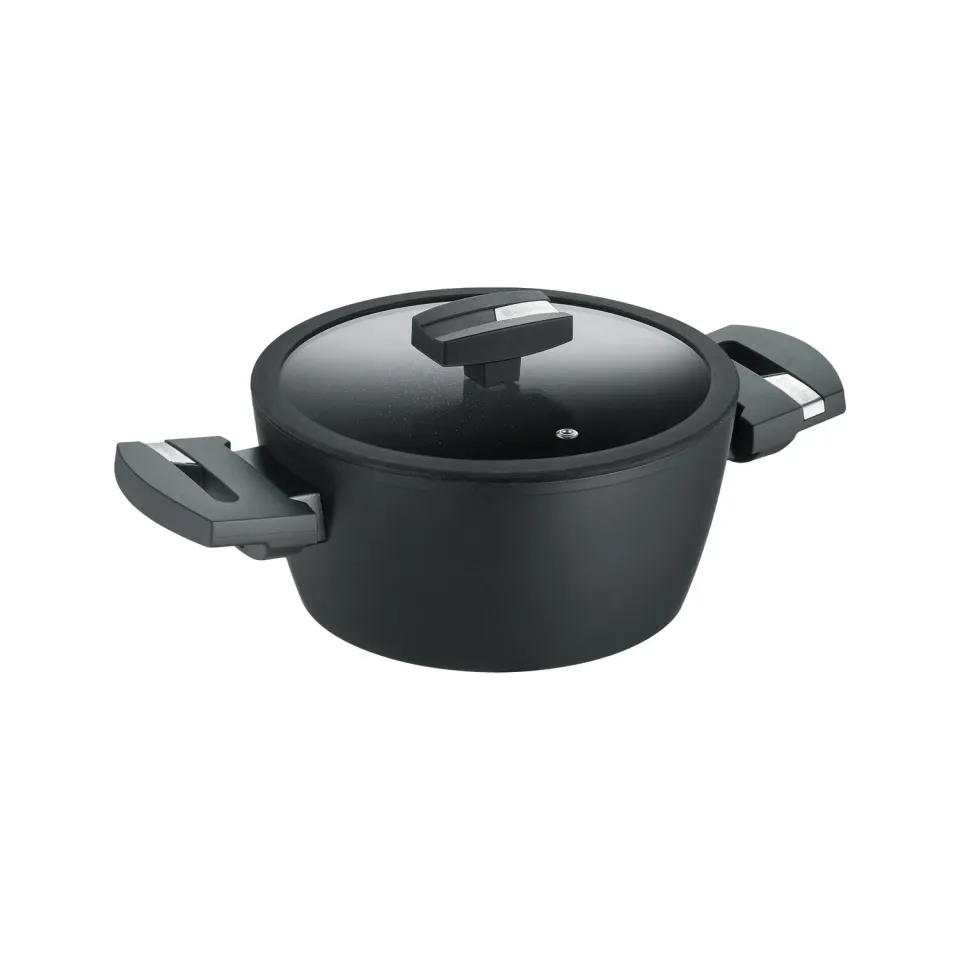 Berndes Balance Induction Enduro gryta glaslock 24 cm