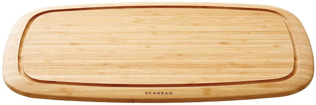 Scanpan skärbräda bambu med saftränna