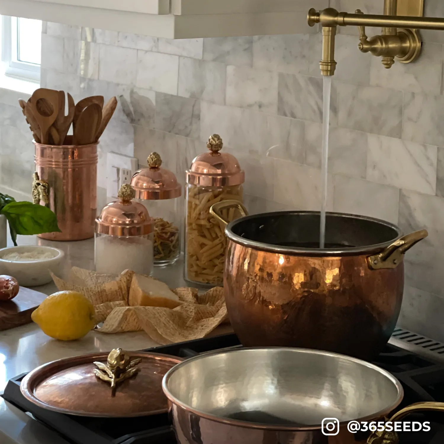 Ruffoni Historia Stockpot gryta 24 cm koppar