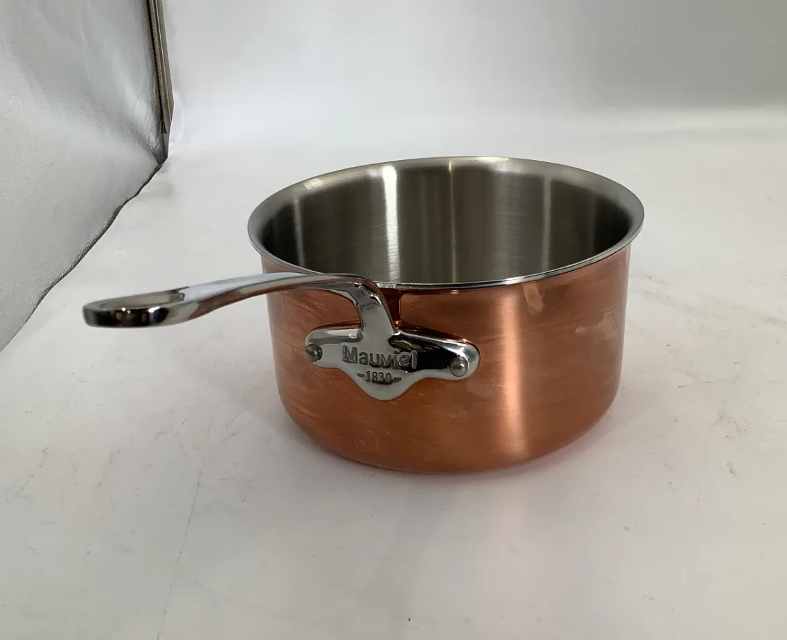 Mauviel M'Triply S kastrull 2,6 qt koppar