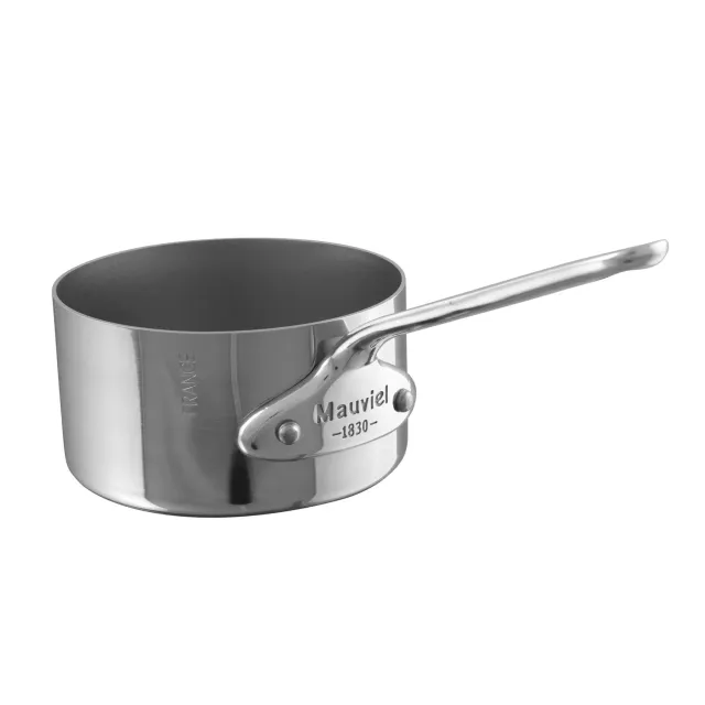 Mauviel M'Minis kastrull rostfri 9 cm 0,3 l