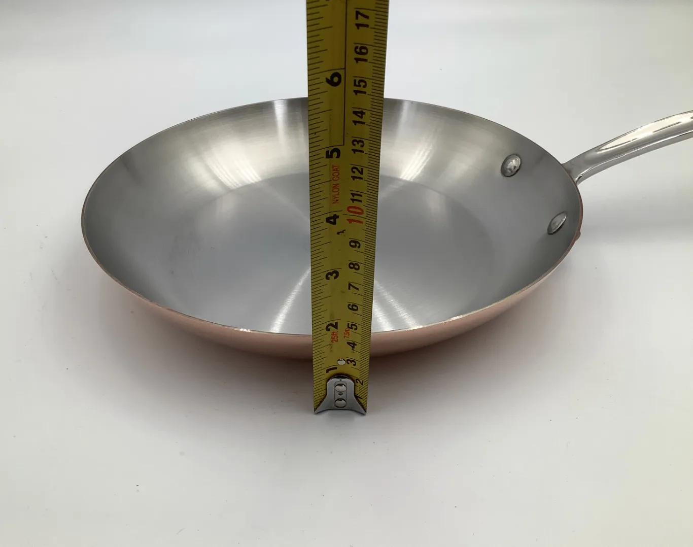 Mauviel M'Héritage M150S stekpanna 26 cm koppar