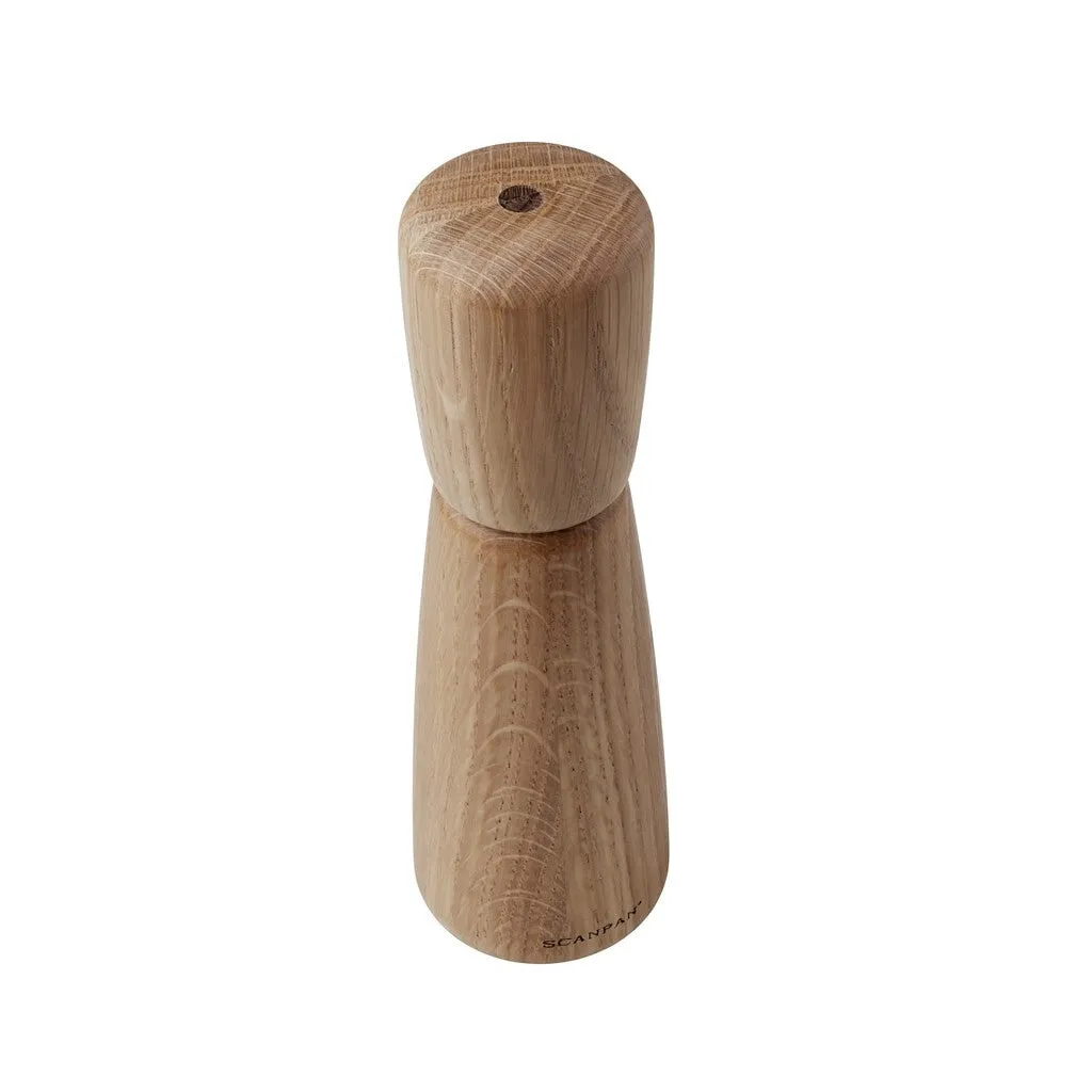 Scanpan Maitre D salt- och pepparkvarn 18 cm ek