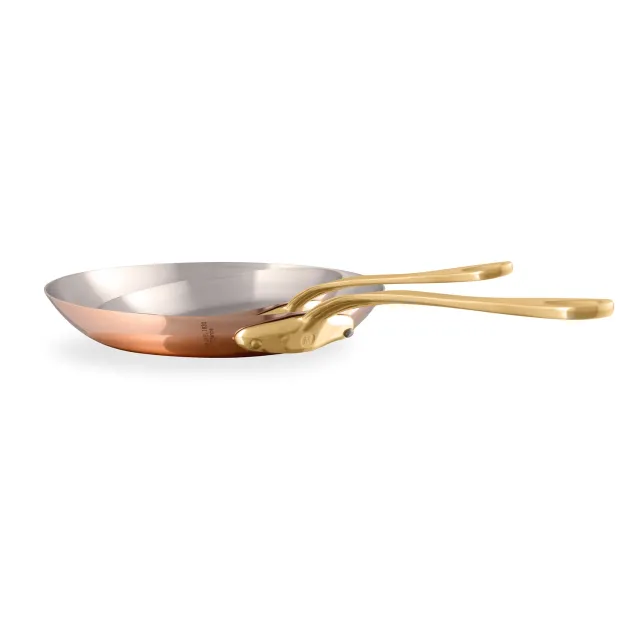 Mauviel M’Heritage M250 B stekpannor koppar 2-pack 20+26 cm