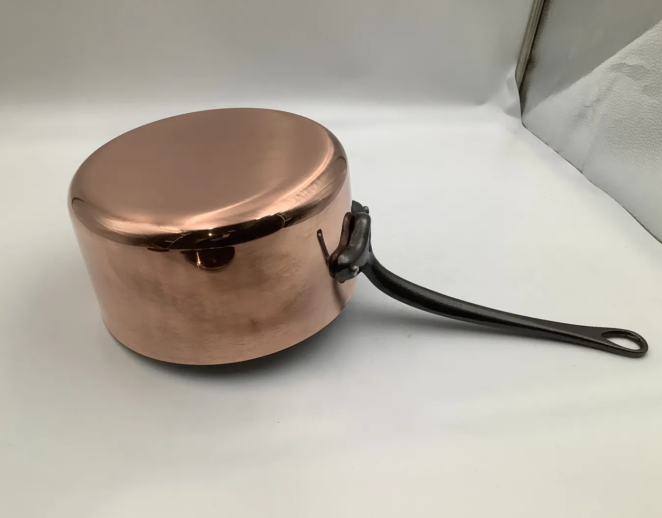 Mauviel M'Heritage 150CI kastrull koppar 19 cm