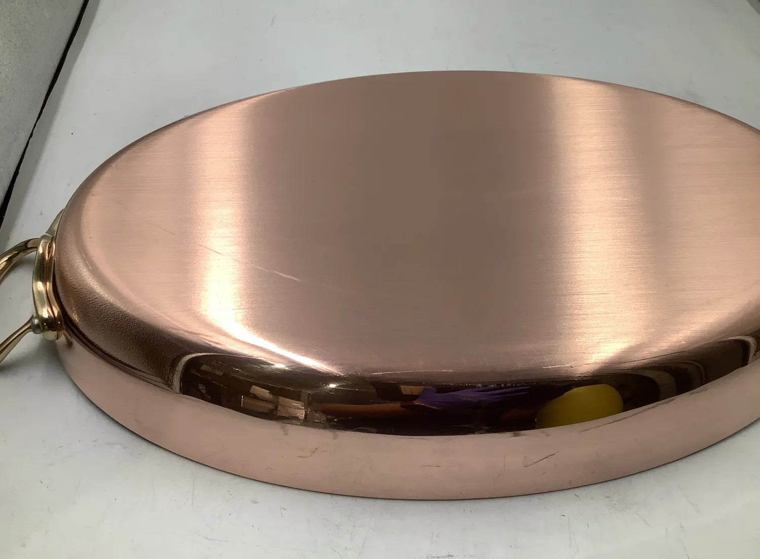 Mauviel M'Héritage M'150 B gratängpanna koppar oval 40 cm