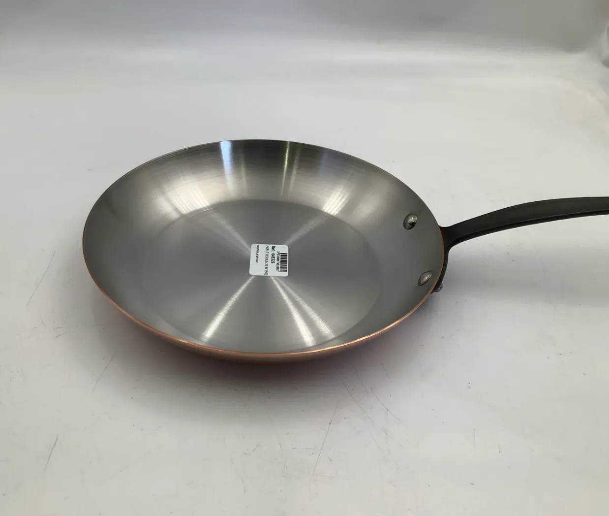 Mauviel M'Héritage M'150 CI stekpanna koppar 26 cm