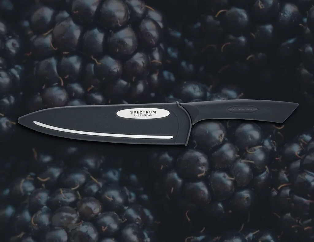Scanpan Spectrum kockkniv svart halkfritt grepp