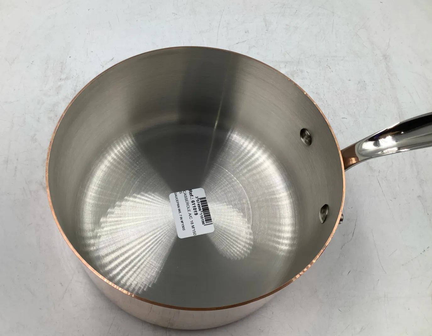 Mauviel M'Heritage M150 S kastrull koppar 2,6 l