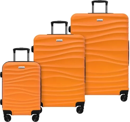 Cheffinger CF-ABS04 förvaringslåda orange