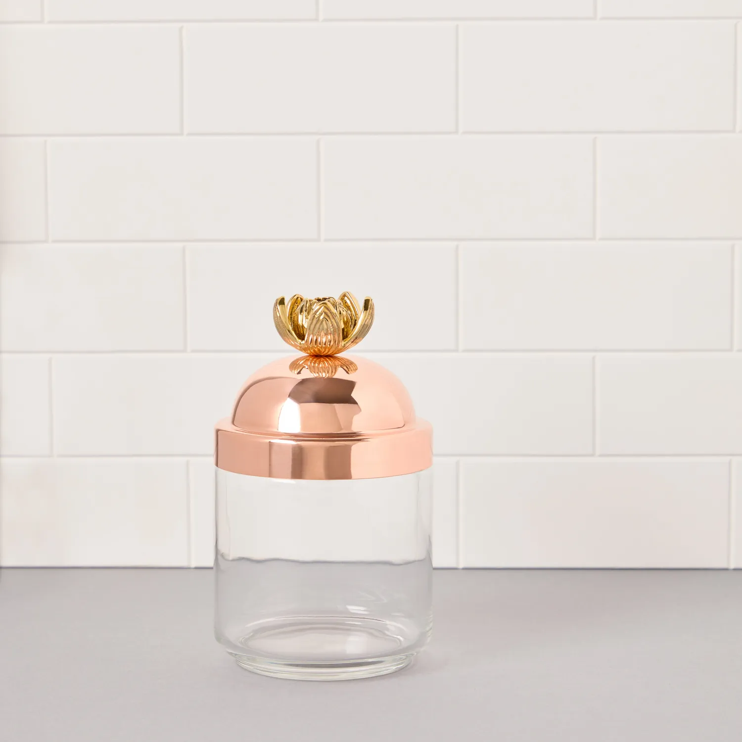 Ruffoni Lotus Kitchen Jar förvaringsburkar 3-pack glas