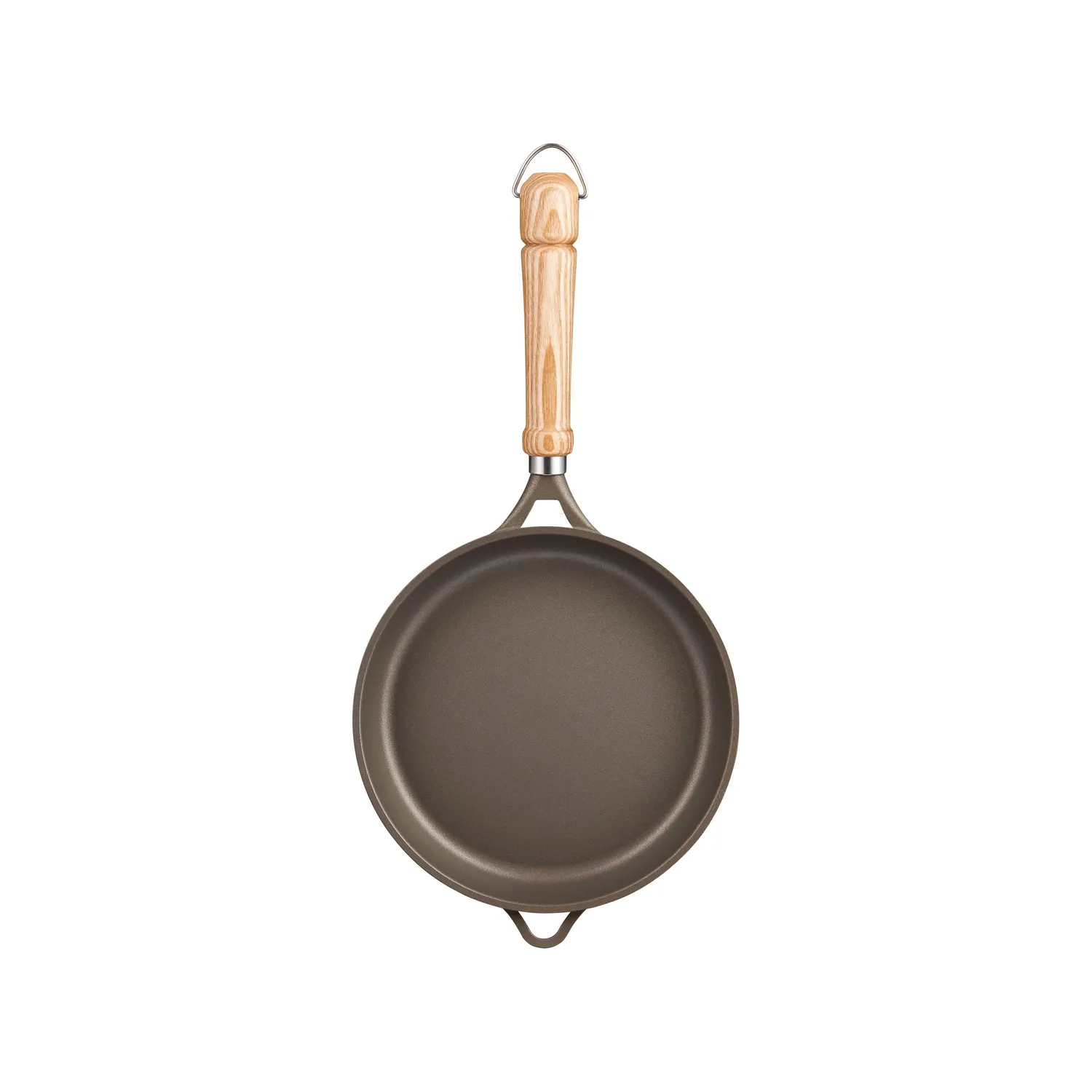 Berndes Bonanza stekpanna 24 cm gjutaluminium trähandtag