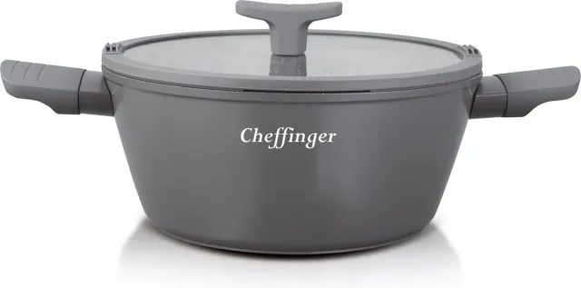 Cheffinger CF-CSP24 kastrull 24 cm induktion