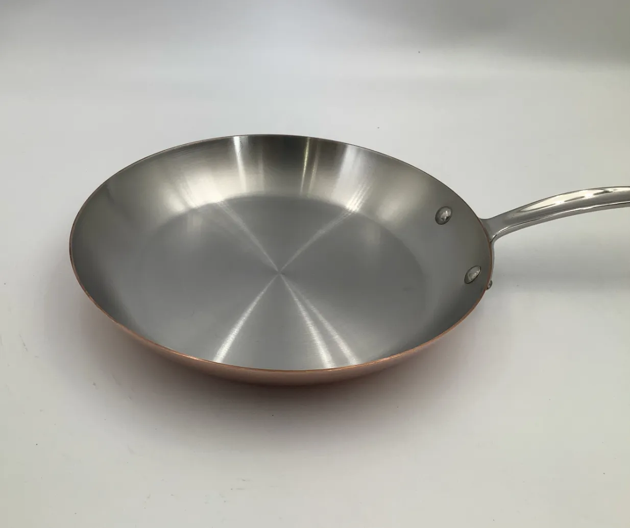 Mauviel M'Heritage M150S stekpanna koppar 26 cm