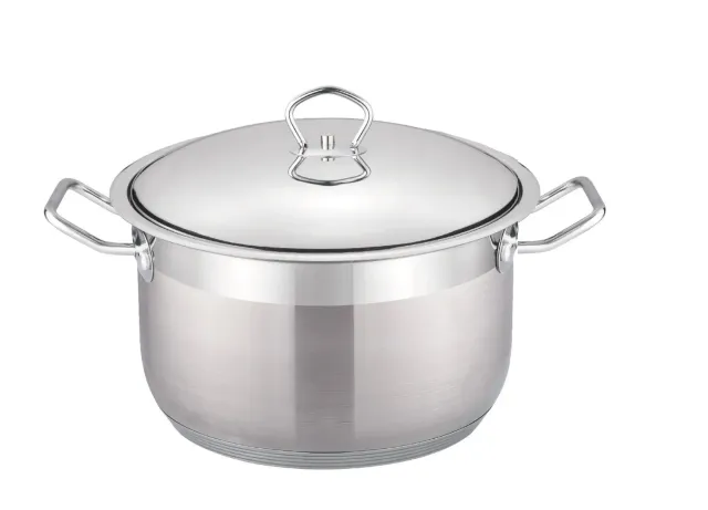 Cheffinger CF-SS36SH kastrull 36 cm rostfri induktion