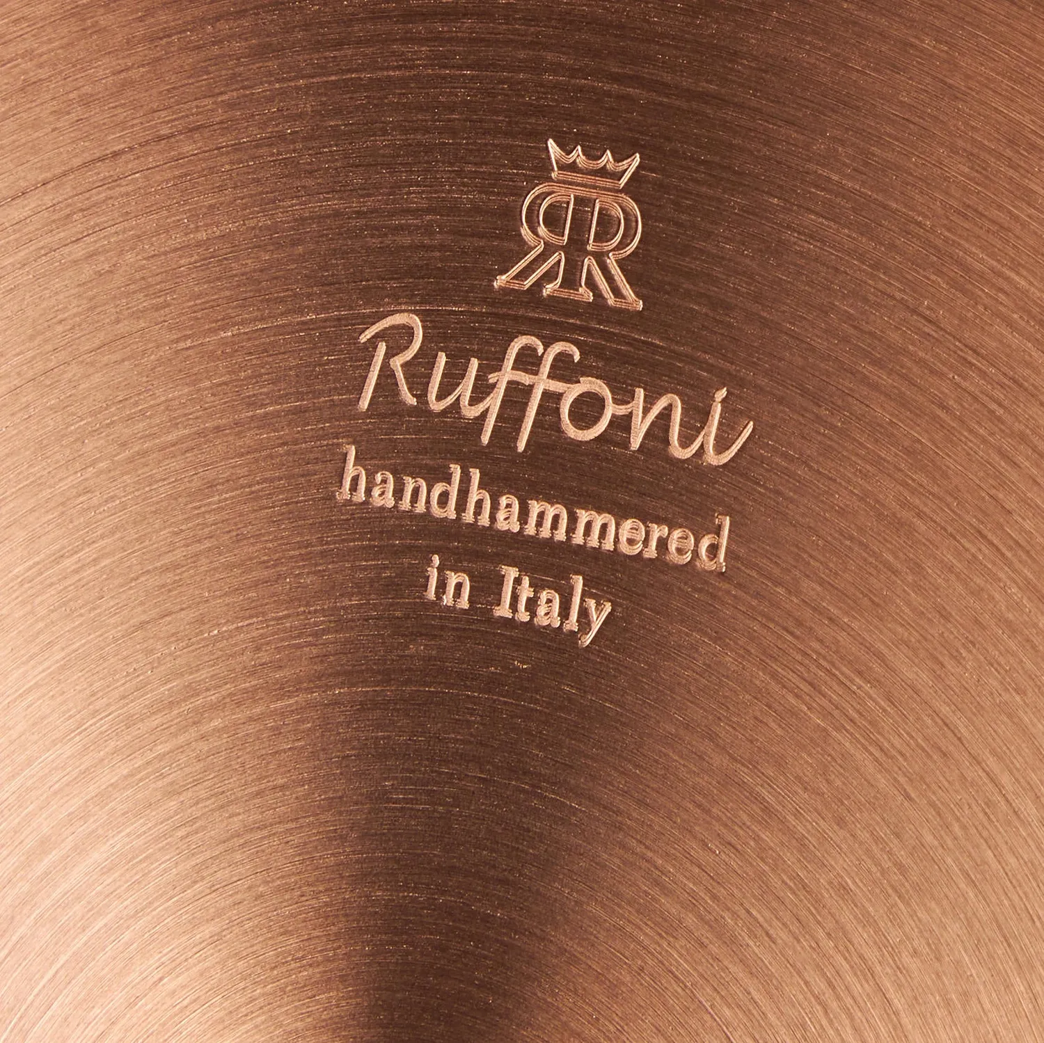 Ruffoni Opus Cupra 16 cm kastrull koppar rostfri med lock