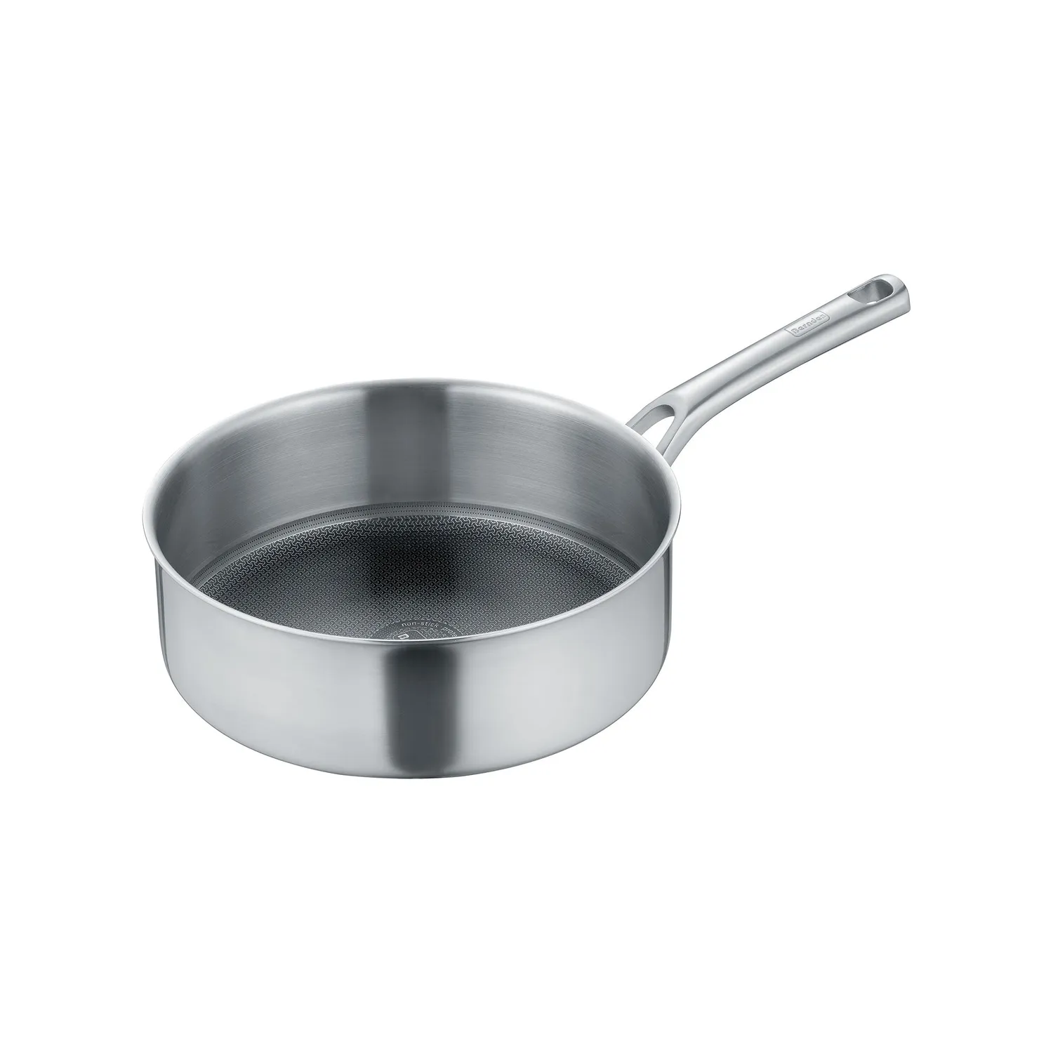 Berndes Tricion Resist traktörpanna 28 cm med glaslock induktion