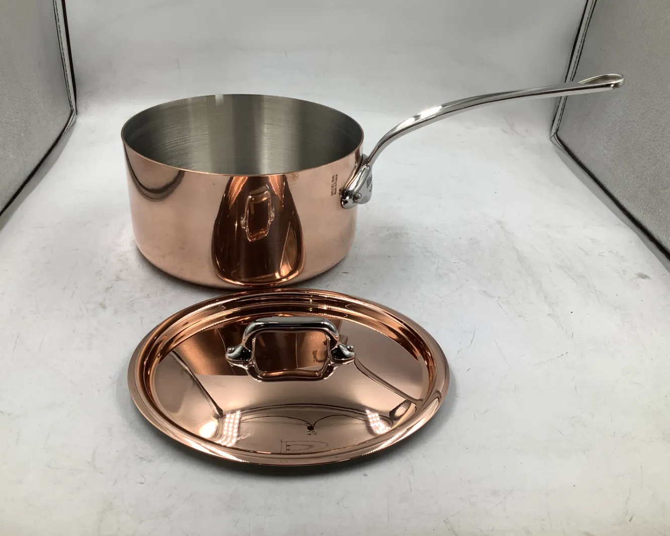 Mauviel M'Heritage M150 S kastrull koppar 2,6 l