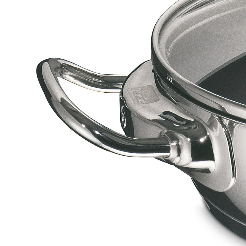 Berndes Injoy serveringspanna 28 cm glaslock PFAS-fri