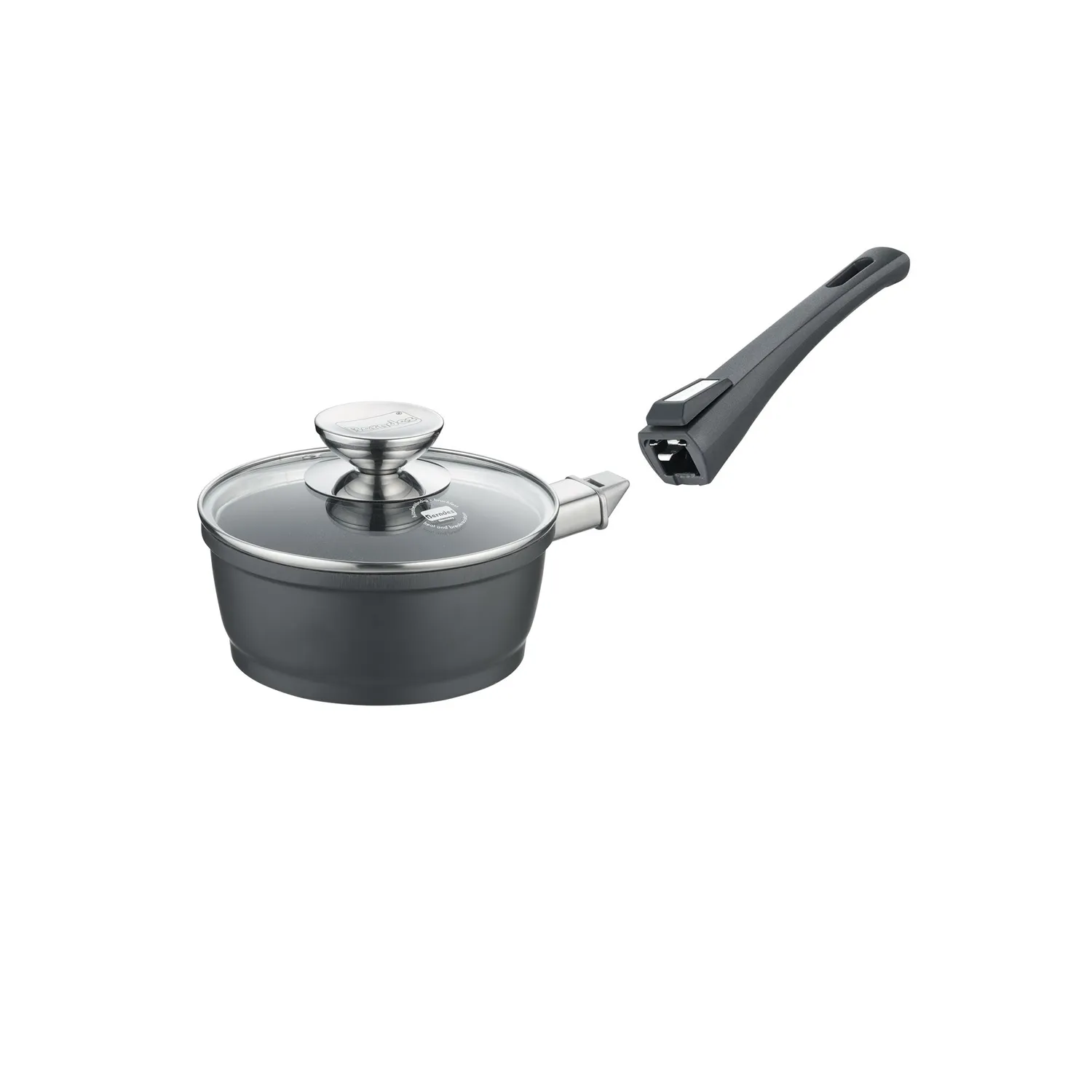 Berndes Vario Click kastrull med glaslock 16 cm induktion