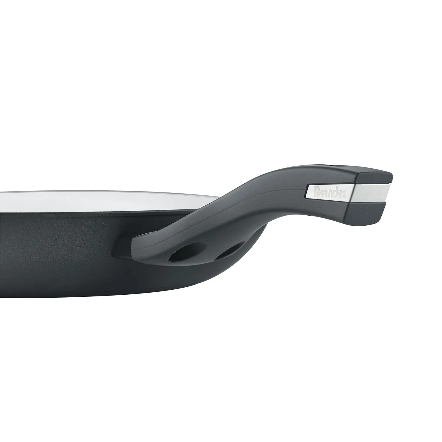 Berndes universalpanna 24 cm aluminium svart full induktion