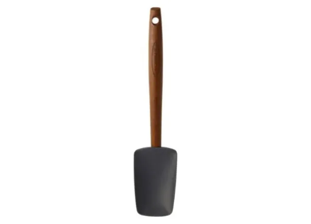 Scanpan 28 cm grytskrapa karboniserad ask värmetålig