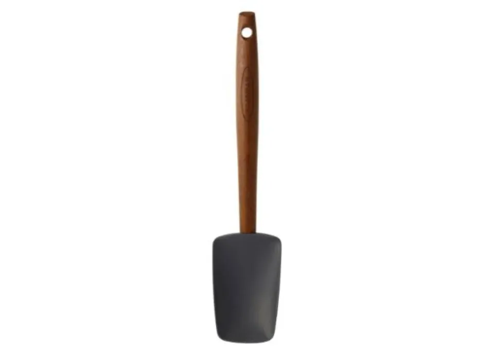 Scanpan 28 cm grytskrapa karboniserad ask värmetålig