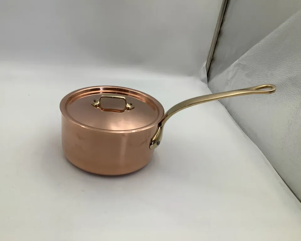 Mauviel M’Heritage M200B kastrull 2,6 l lock öppen koppar